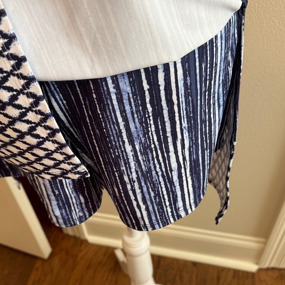 Tommy Bahama Blue and White Striped Dress - Picture 3 of 4